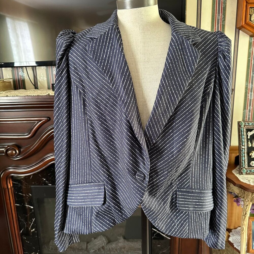 RYEGRASS women's 20w NWT one button closure blazer jacket fully lined